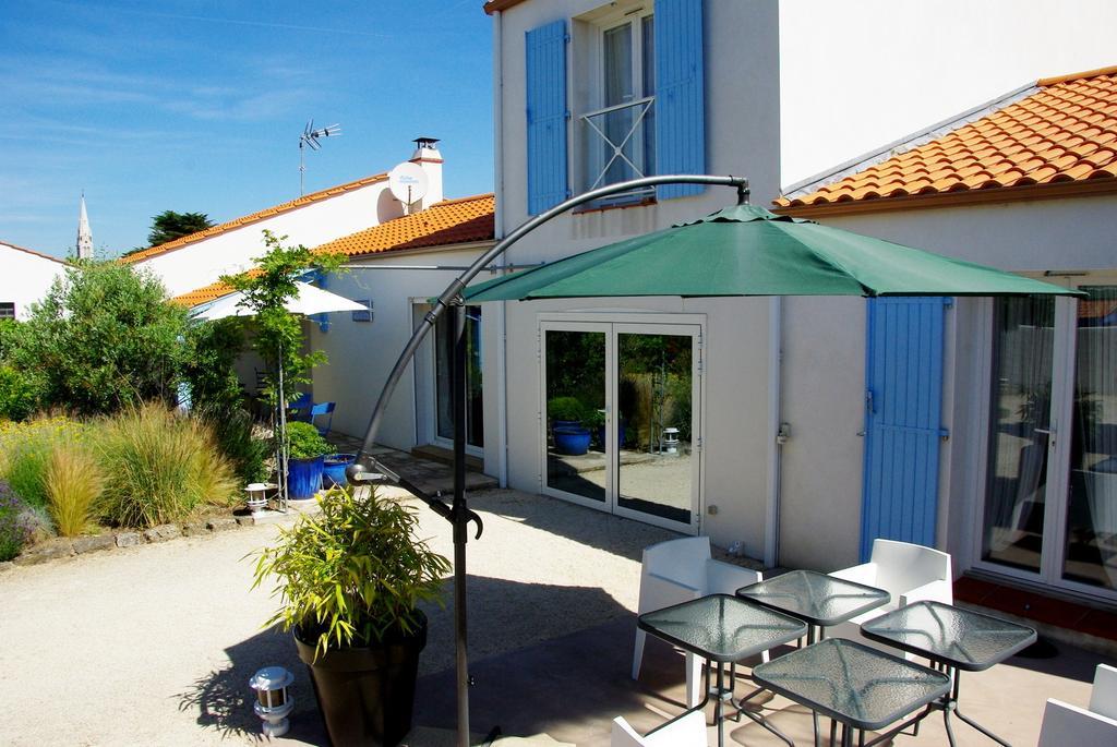 O'Maxethel Bed & Breakfast Soullans Bagian luar foto