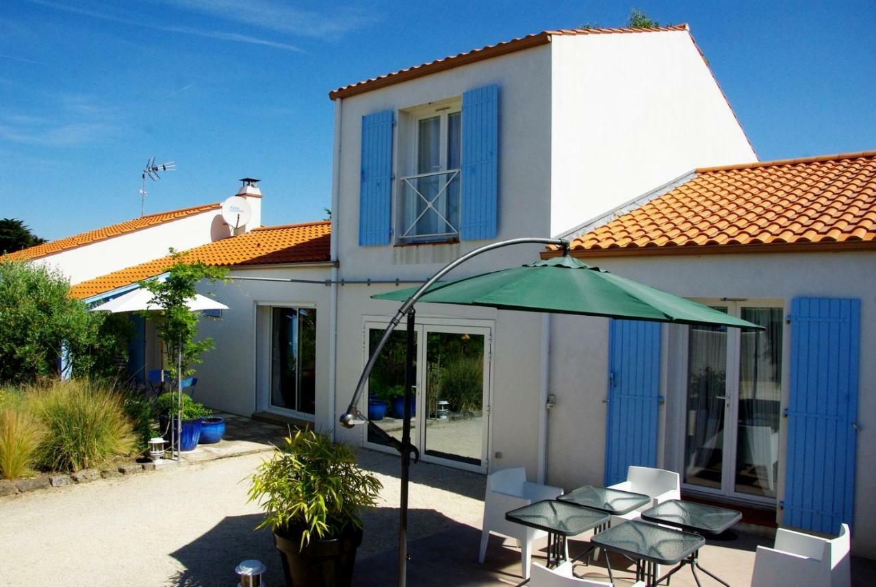 O'Maxethel Bed & Breakfast Soullans Bagian luar foto